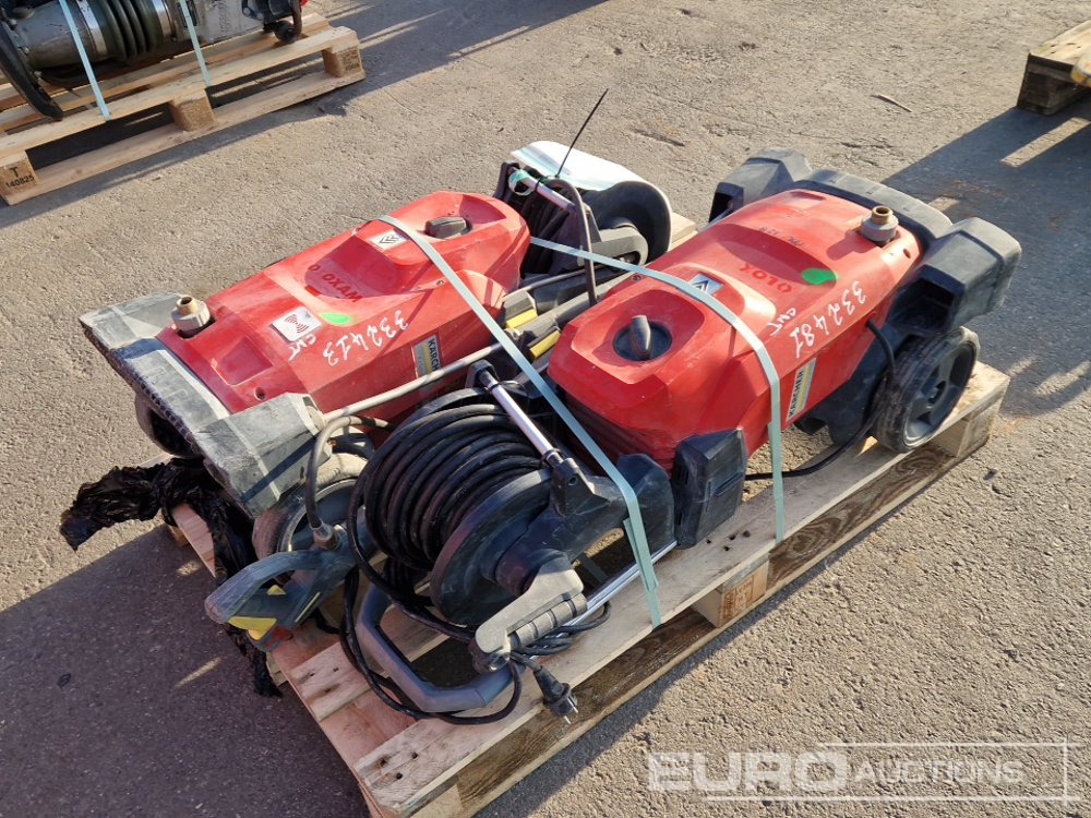 Kärcher Pressure Washers (2 of) - Водоструйка: снимка 4 Kärcher Pressure Washers (2 of) - Водоструйка: снимка 4