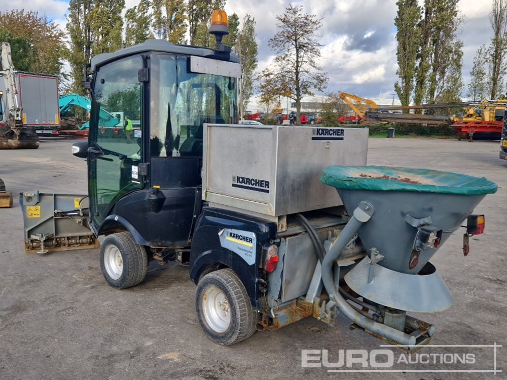 Kärcher Utility Vehicle with Snow Blade, Spreader - Снегорин: снимка 3 Kärcher Utility Vehicle with Snow Blade, Spreader - Снегорин: снимка 3