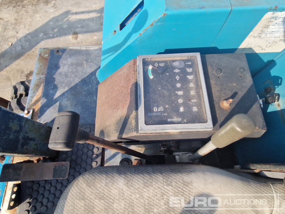 Мини багер Kobelco SK024: снимка 24