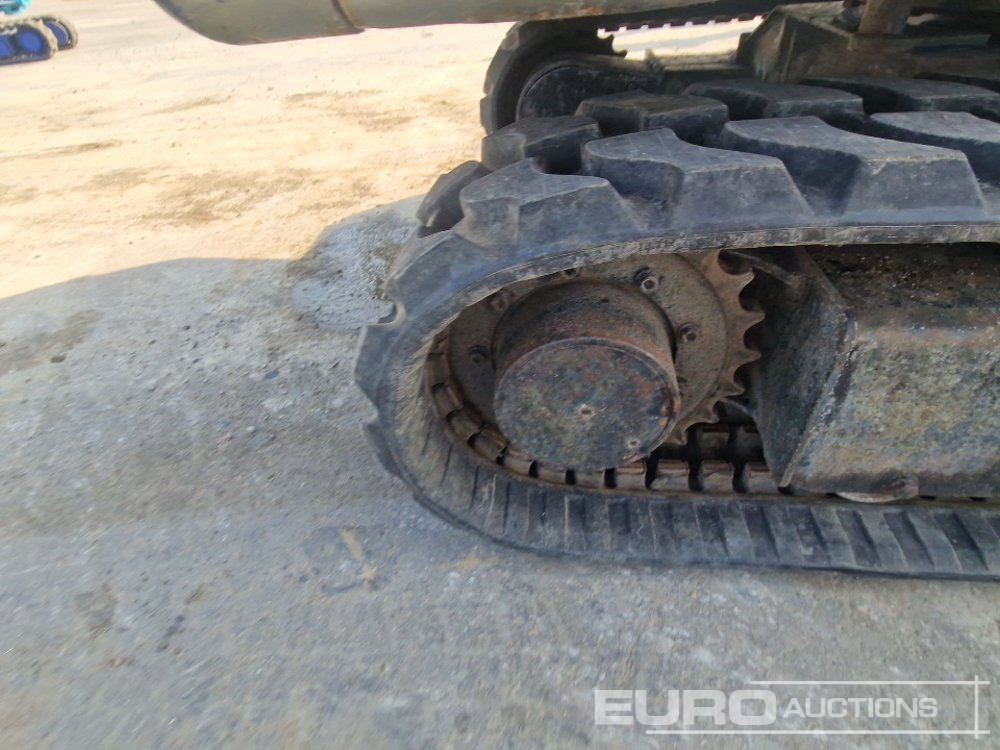 Мини багер Kobelco SK024: снимка 10