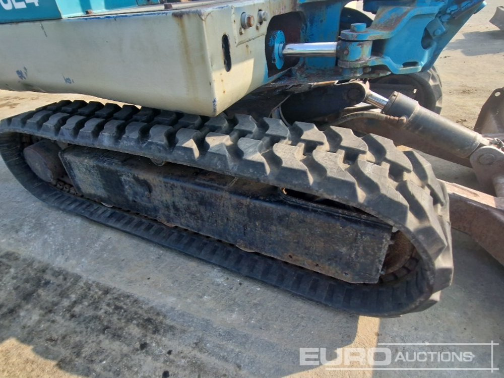 Мини багер Kobelco SK024: снимка 8