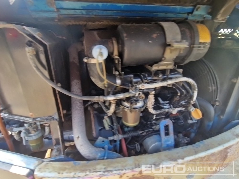 Мини багер Kobelco SK024: снимка 15