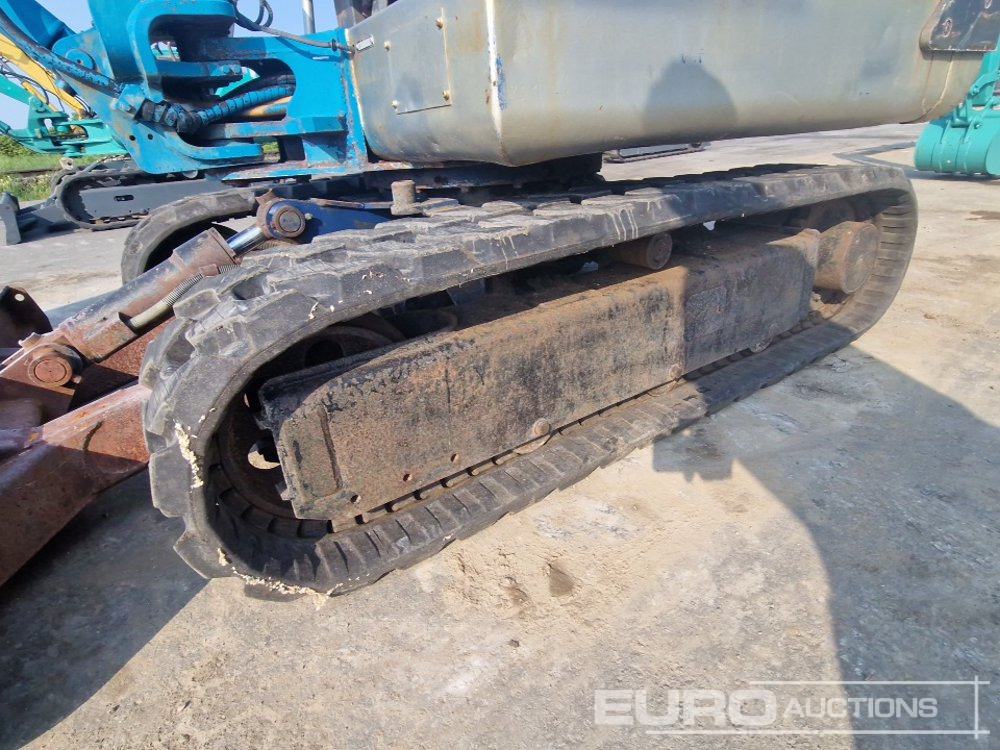 Мини багер Kobelco SK024: снимка 11