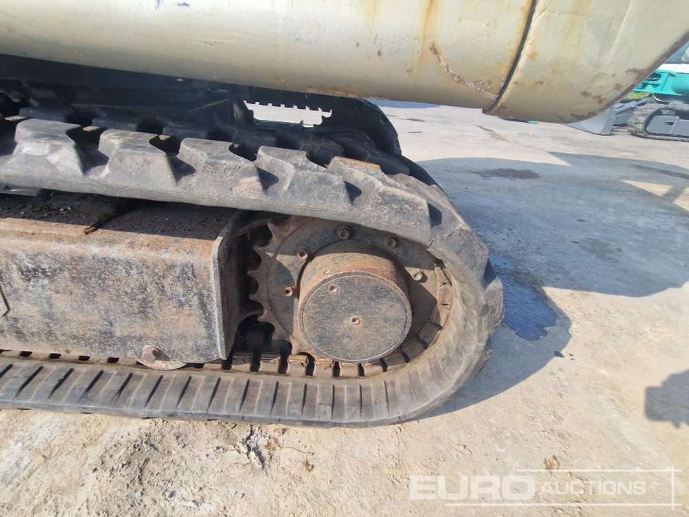 Мини багер Kobelco SK024: снимка 13