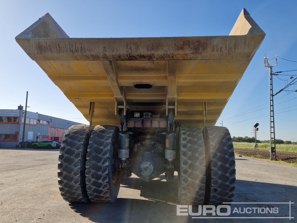 Komatsu HD405-7 - Кариерен самосвал: снимка 5 Komatsu HD405-7 - Кариерен самосвал: снимка 5