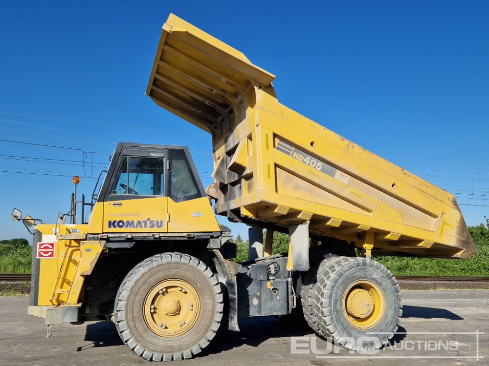 Komatsu HD405-7 - Кариерен самосвал: снимка 2 Komatsu HD405-7 - Кариерен самосвал: снимка 2