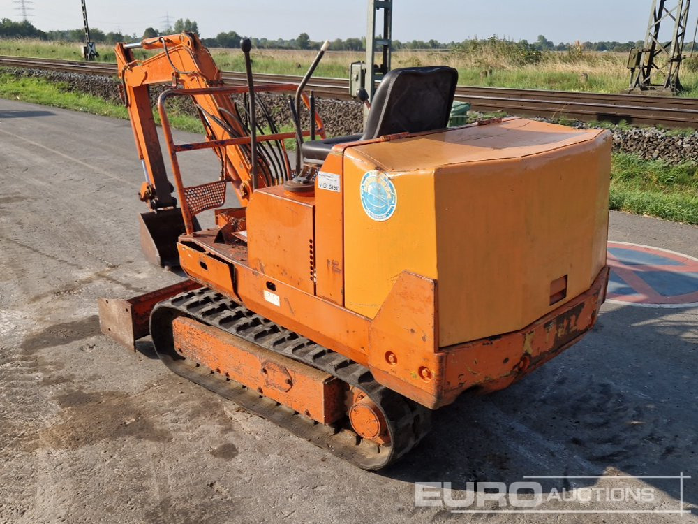 Komatsu PC05-6 - Мини багер: снимка 3 Komatsu PC05-6 - Мини багер: снимка 3