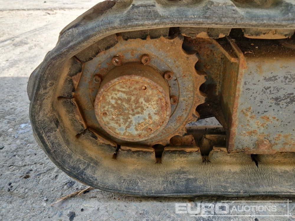 Мини багер Komatsu PC05-7: снимка 9