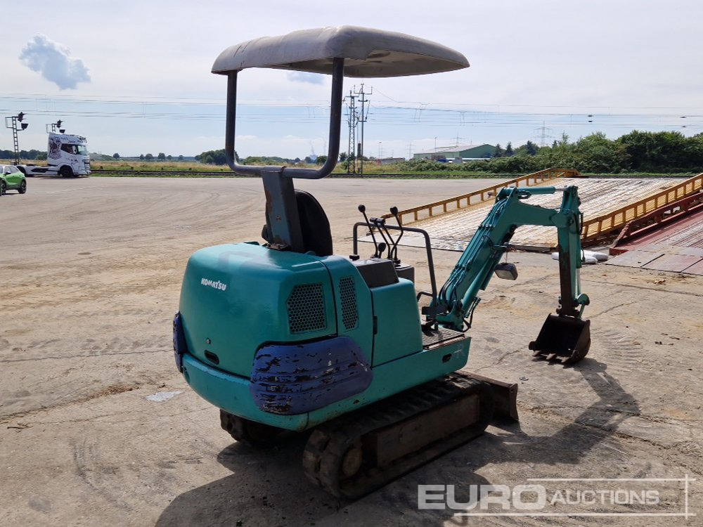 Komatsu PC05-7 - Мини багер: снимка 5 Komatsu PC05-7 - Мини багер: снимка 5