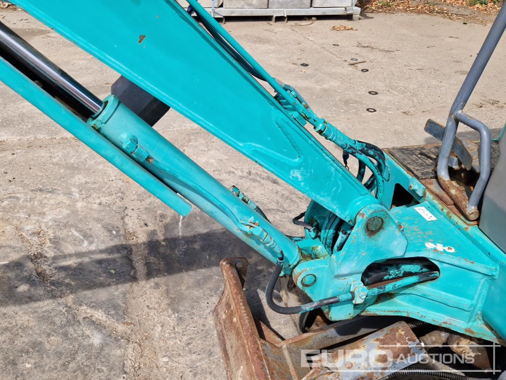 Мини багер Komatsu PC05-7: снимка 22