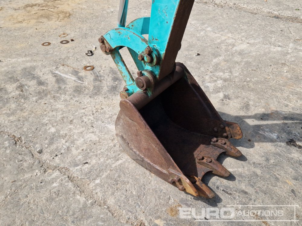 Мини багер Komatsu PC05-7: снимка 18