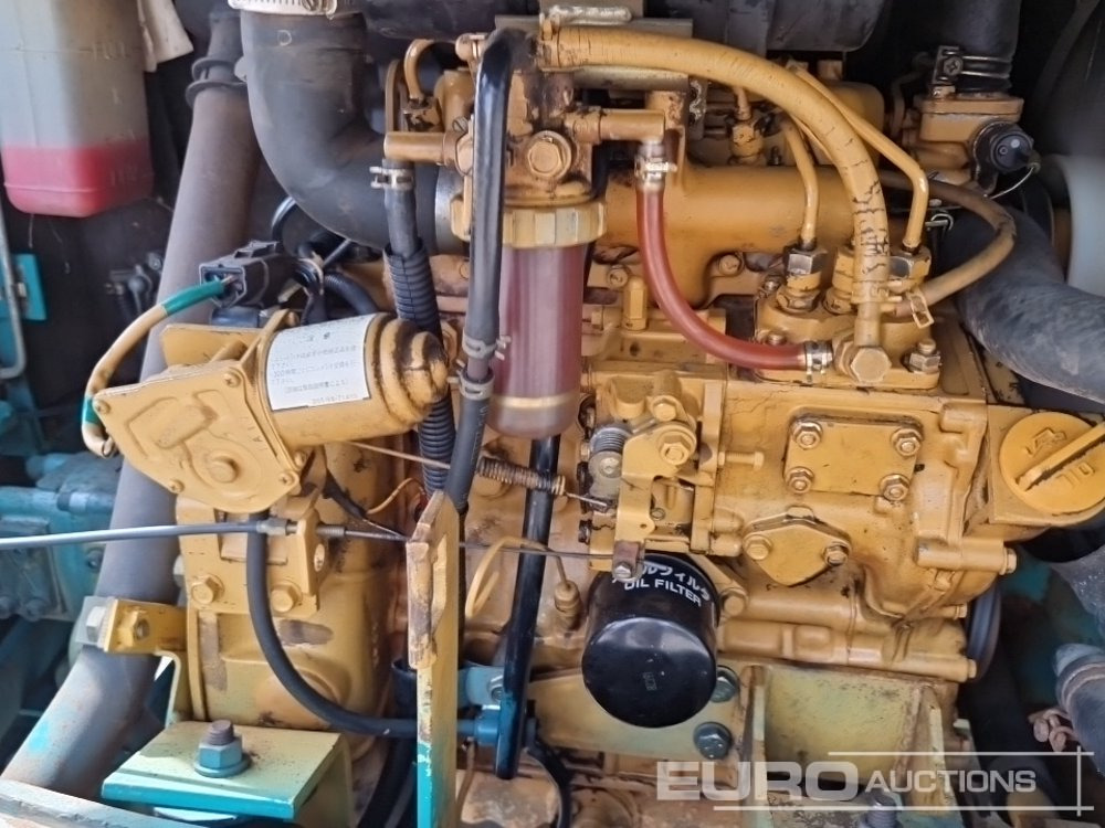Мини багер Komatsu PC05-7: снимка 16