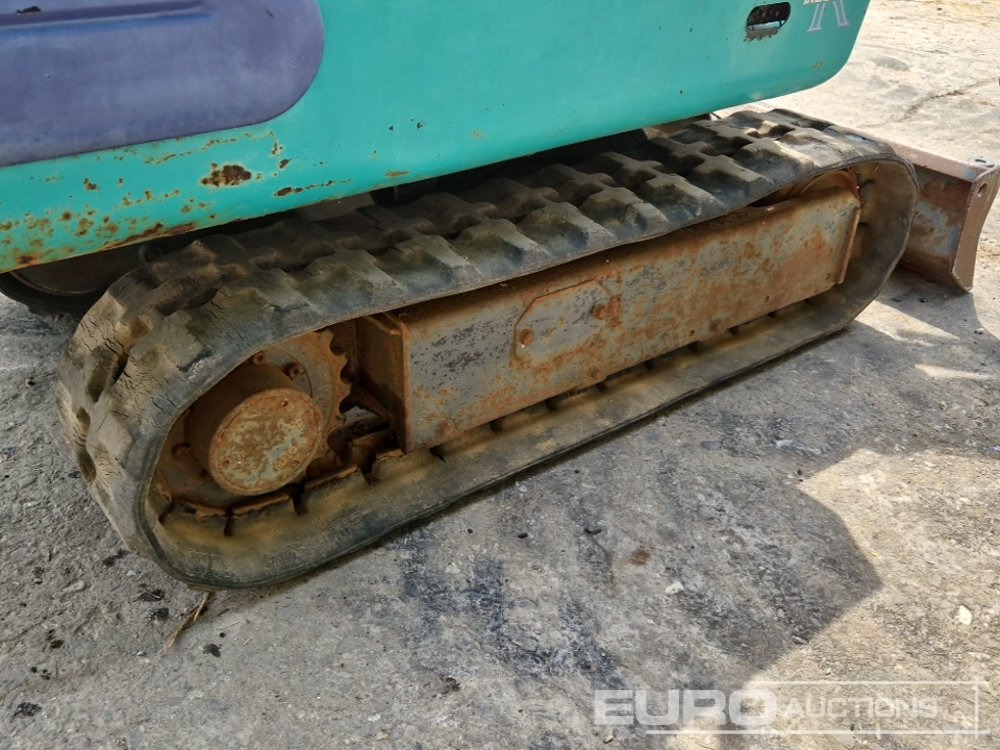 Мини багер Komatsu PC05-7: снимка 8