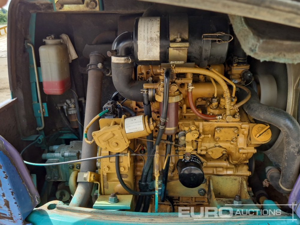 Мини багер Komatsu PC05-7: снимка 15