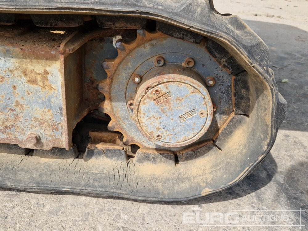 Мини багер Komatsu PC05-7: снимка 12