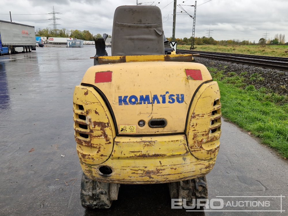 Komatsu PC12R-8 - Мини багер: снимка 4 Komatsu PC12R-8 - Мини багер: снимка 4