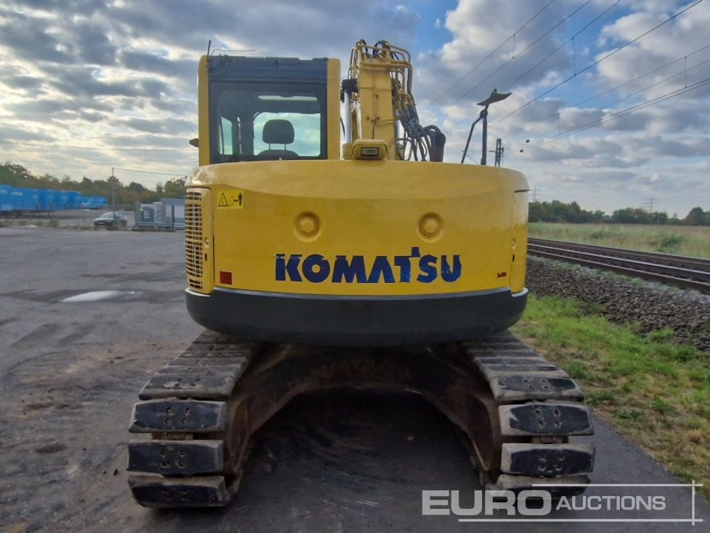 Komatsu PC138US-8 - Верижен багер: снимка 4 Komatsu PC138US-8 - Верижен багер: снимка 4