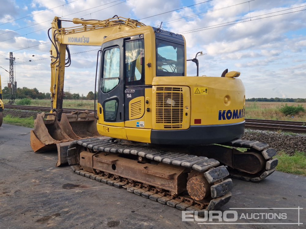 Komatsu PC138US-8 - Верижен багер: снимка 3 Komatsu PC138US-8 - Верижен багер: снимка 3