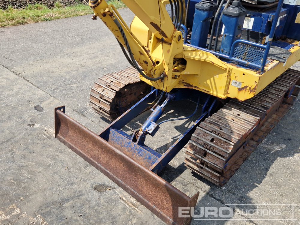 Komatsu PC15-2 - Мини багер: снимка 5 Komatsu PC15-2 - Мини багер: снимка 5