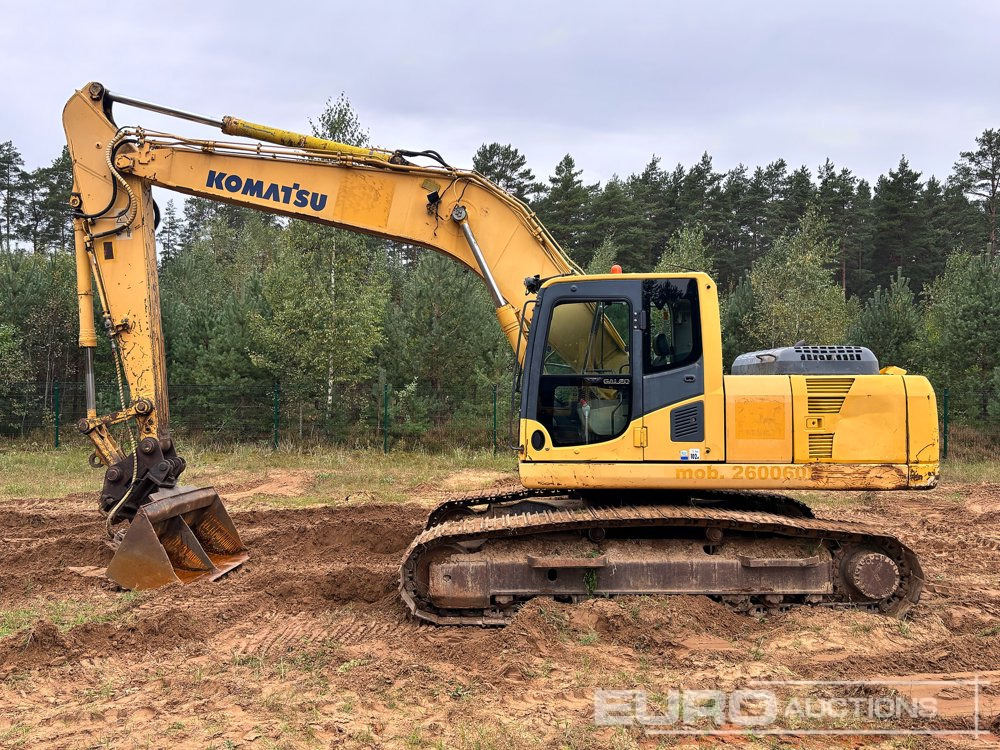 Komatsu PC210LC-8 - Верижен багер: снимка 2 Komatsu PC210LC-8 - Верижен багер: снимка 2
