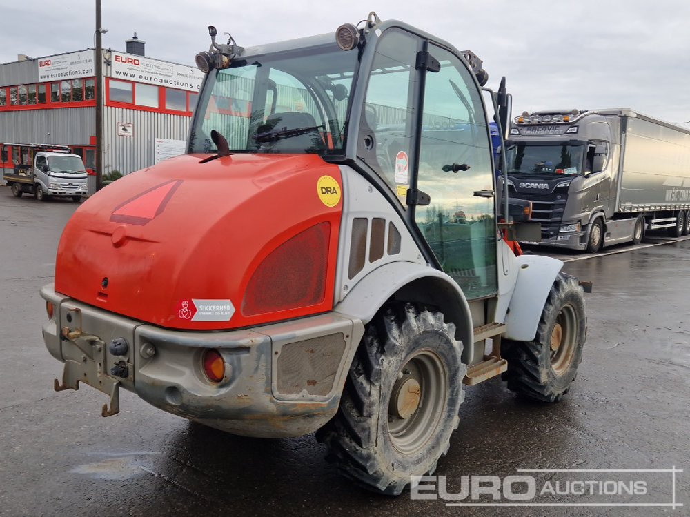 Kramer 351 - Колесен товарач: снимка 5 Kramer 351 - Колесен товарач: снимка 5