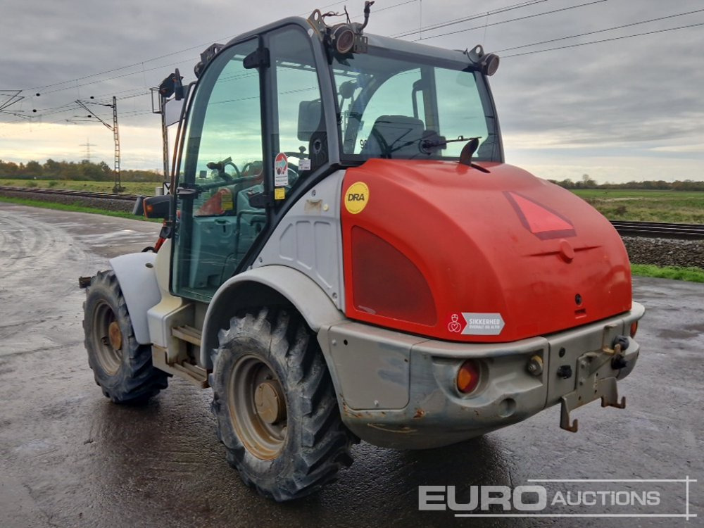 Kramer 351 - Колесен товарач: снимка 3 Kramer 351 - Колесен товарач: снимка 3