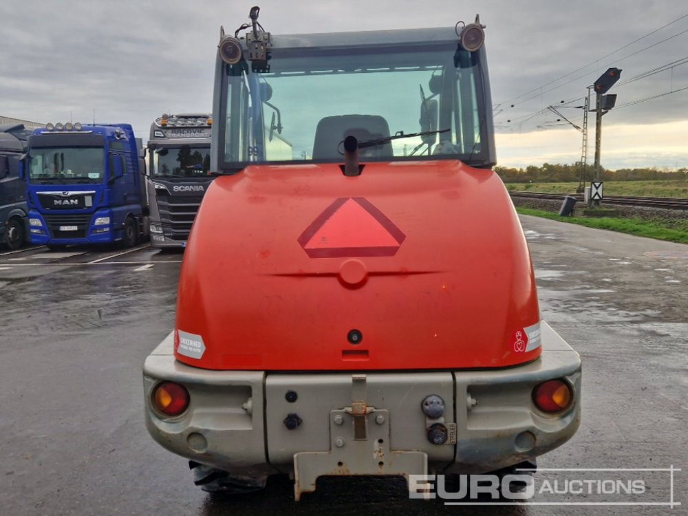 Kramer 351 - Колесен товарач: снимка 4 Kramer 351 - Колесен товарач: снимка 4