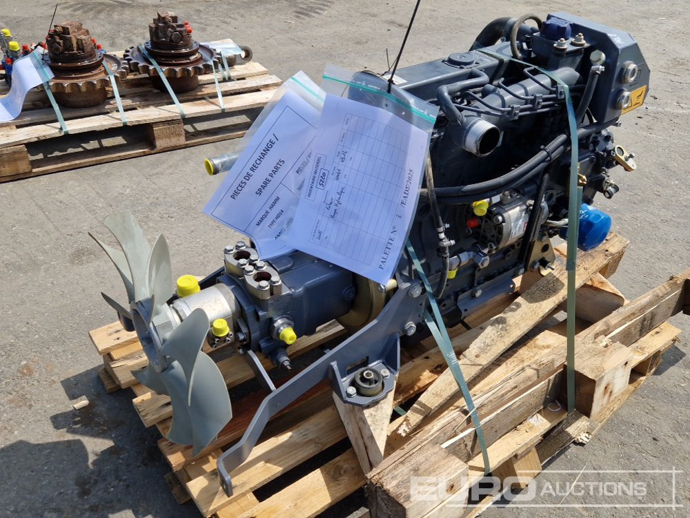 Kubota 4 Cylinder Diesel Engine - Двигател: снимка 3 Kubota 4 Cylinder Diesel Engine - Двигател: снимка 3