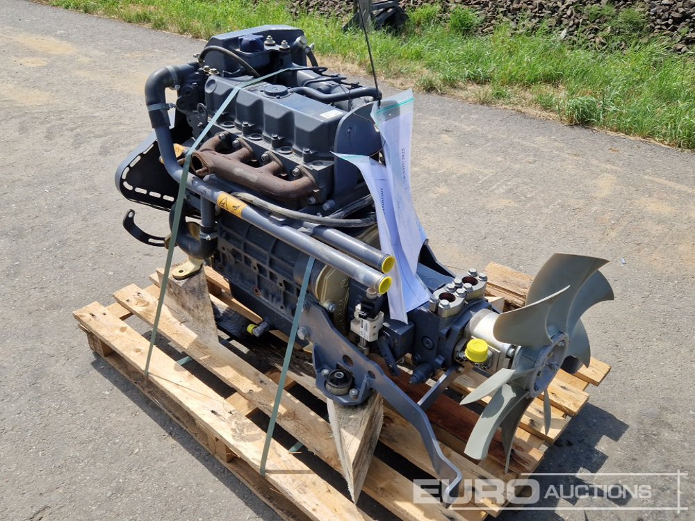Kubota 4 Cylinder Diesel Engine - Двигател: снимка 2 Kubota 4 Cylinder Diesel Engine - Двигател: снимка 2