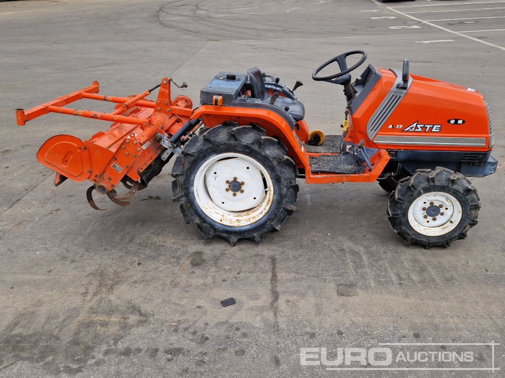 Kubota A17 - Малък трактор: снимка 5 Kubota A17 - Малък трактор: снимка 5