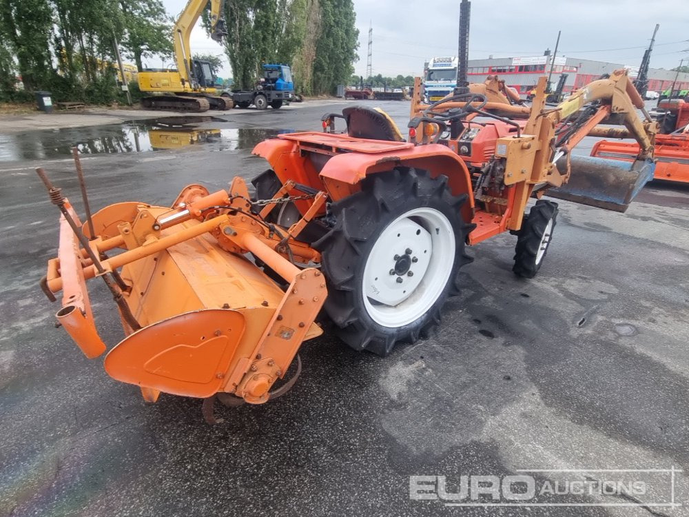 Kubota B1600 - Малък трактор: снимка 5 Kubota B1600 - Малък трактор: снимка 5