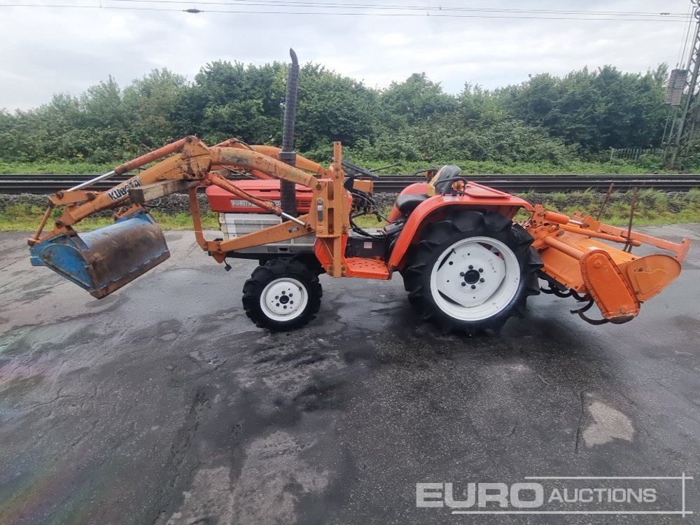 Kubota B1600 - Малък трактор: снимка 2 Kubota B1600 - Малък трактор: снимка 2