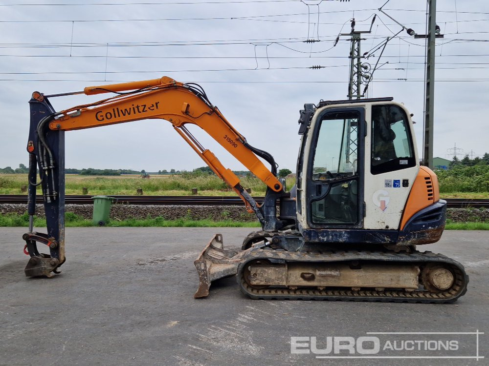 Kubota KX080-3 - Мини багер: снимка 2 Kubota KX080-3 - Мини багер: снимка 2