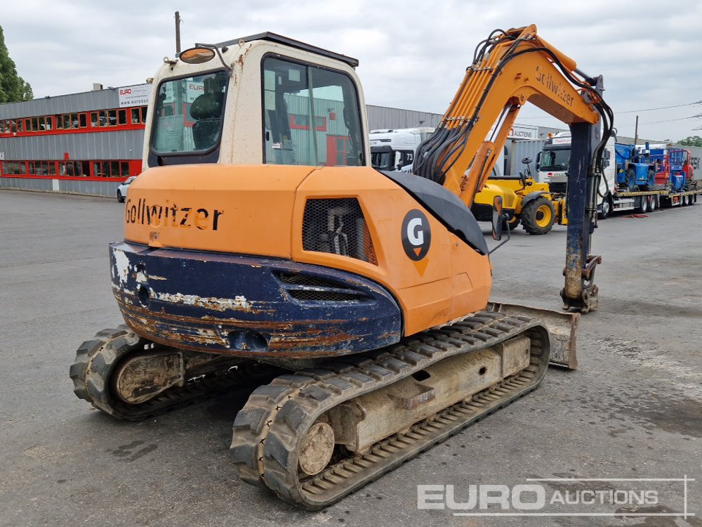 Kubota KX080-3 - Мини багер: снимка 5 Kubota KX080-3 - Мини багер: снимка 5