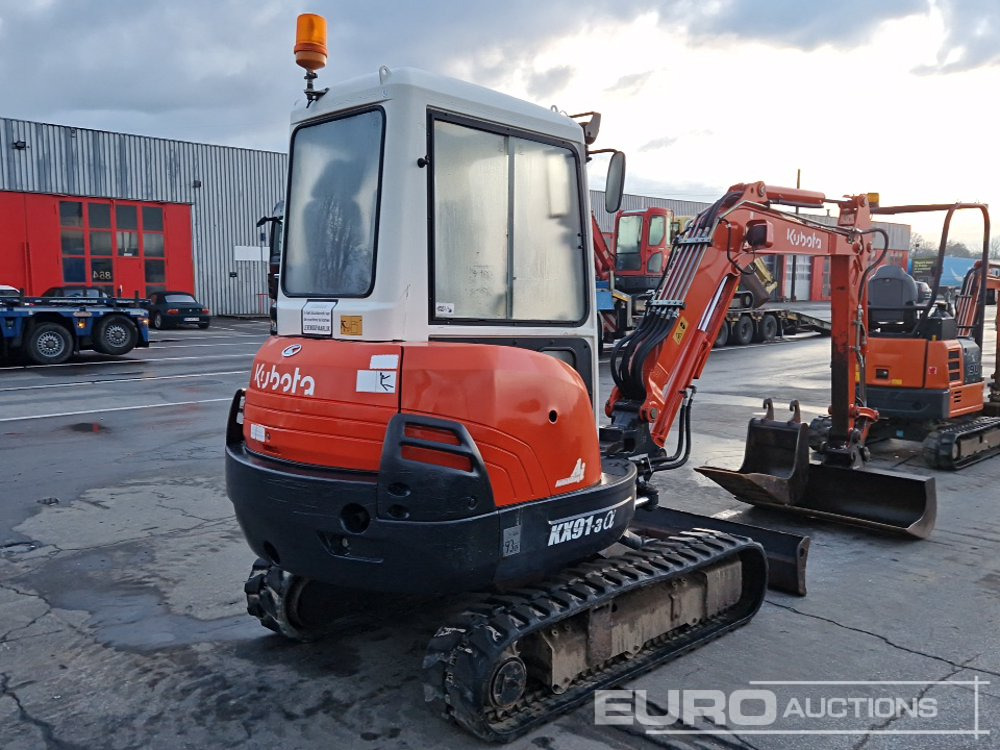 Kubota KX91-3 - Мини багер: снимка 5 Kubota KX91-3 - Мини багер: снимка 5