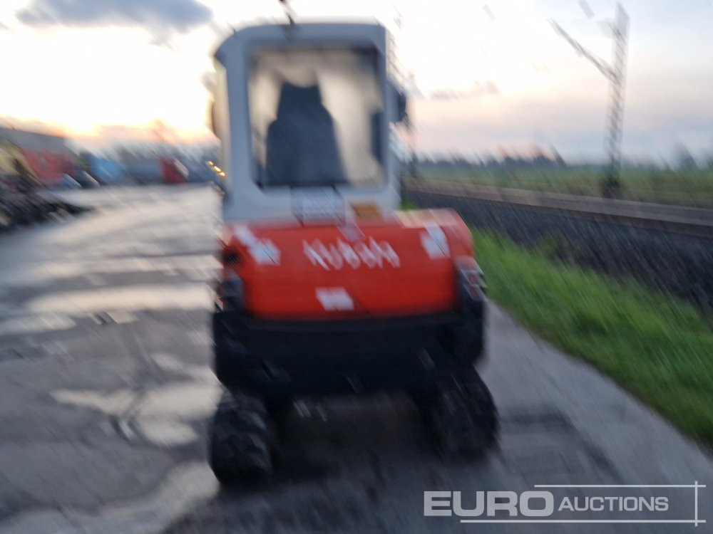 Kubota KX91-3 - Мини багер: снимка 4 Kubota KX91-3 - Мини багер: снимка 4