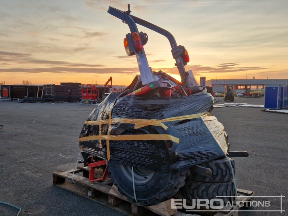 Kubota STW34-R - Малък трактор: снимка 3 Kubota STW34-R - Малък трактор: снимка 3