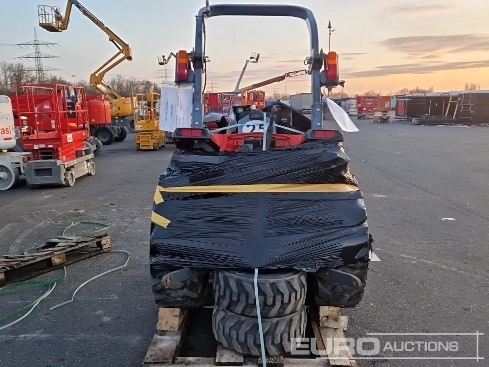 Kubota STW34-R - Малък трактор: снимка 4 Kubota STW34-R - Малък трактор: снимка 4