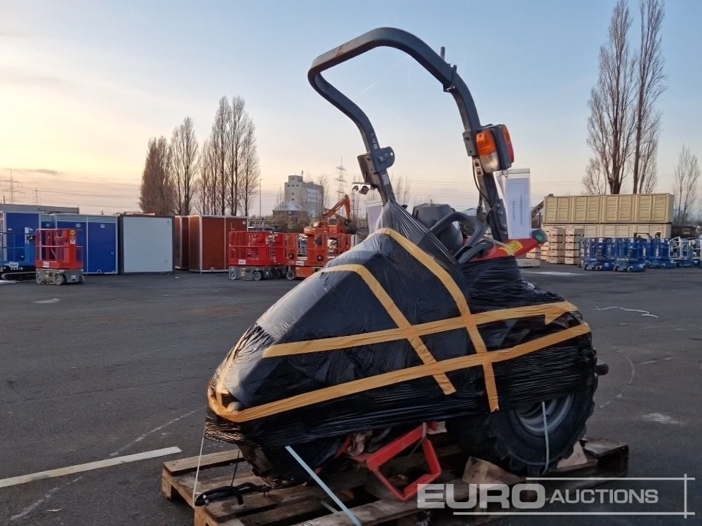 Kubota STW34-R - Малък трактор: снимка 1 Kubota STW34-R - Малък трактор: снимка 1