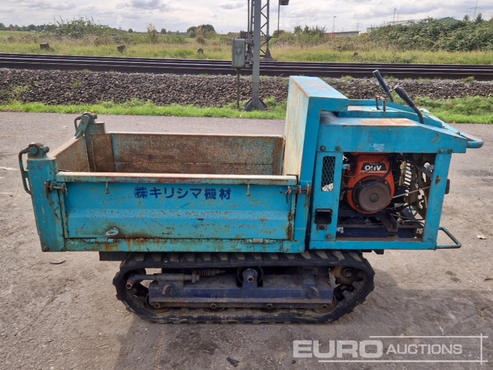 Kubota Tracked Dumper - Верижен самосвал: снимка 2 Kubota Tracked Dumper - Верижен самосвал: снимка 2