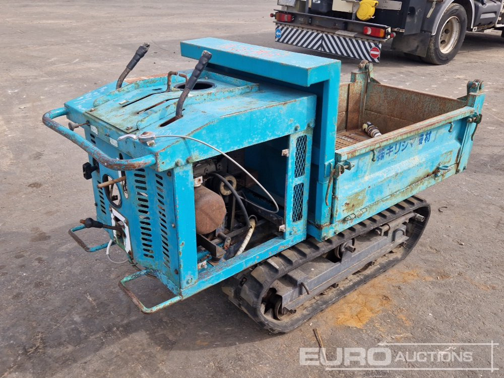 Kubota Tracked Dumper - Верижен самосвал: снимка 4 Kubota Tracked Dumper - Верижен самосвал: снимка 4