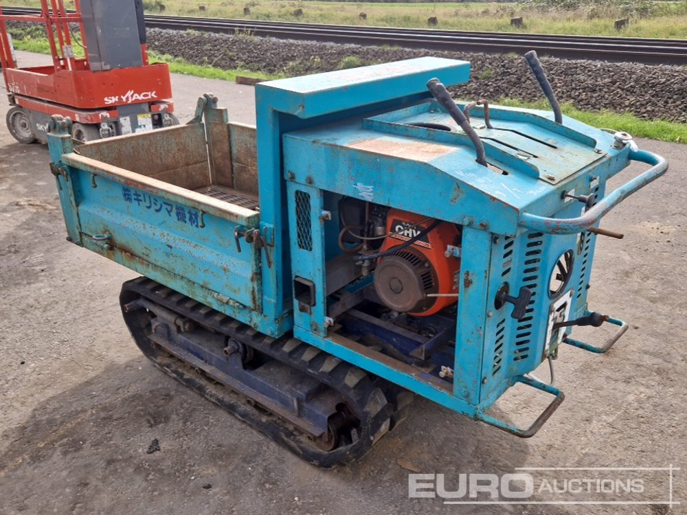 Kubota Tracked Dumper - Верижен самосвал: снимка 3 Kubota Tracked Dumper - Верижен самосвал: снимка 3