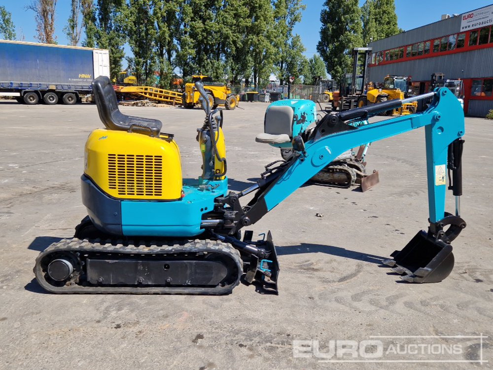 Kubota U10 - Мини багер: снимка 5 Kubota U10 - Мини багер: снимка 5