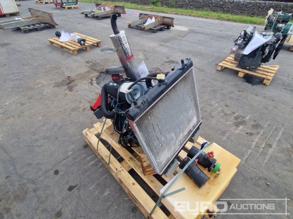 Kubota V1505 - Двигател: снимка 2 Kubota V1505 - Двигател: снимка 2