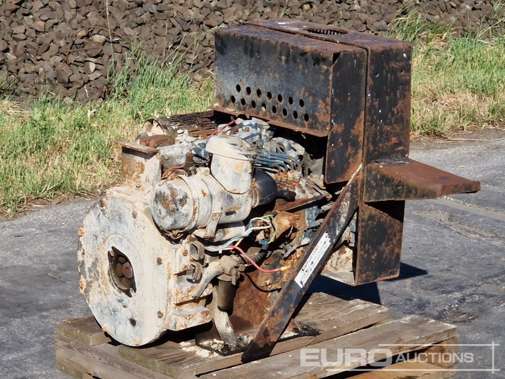 Kubota V800 4 Cylinder Diesel Engine - Двигател: снимка 1 Kubota V800 4 Cylinder Diesel Engine - Двигател: снимка 1