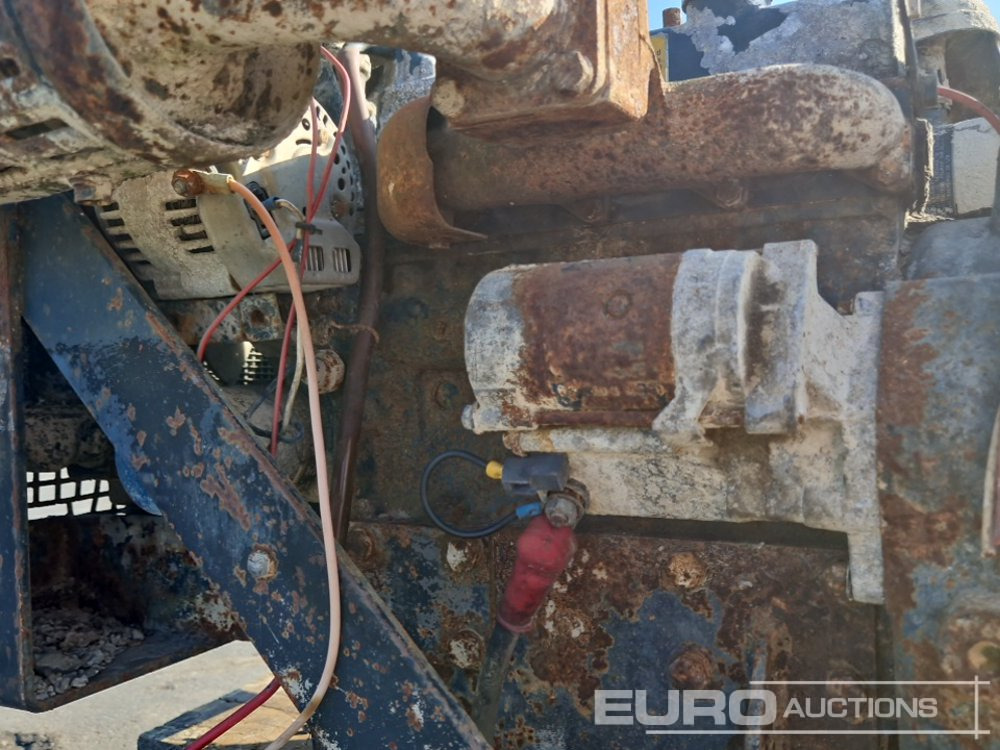 Двигател Kubota V800 4 Cylinder Diesel Engine: снимка 7