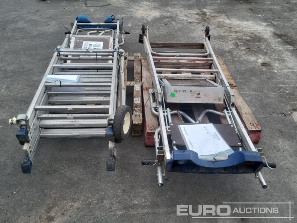 Строително оборудване Ladders (2 of): снимка 7