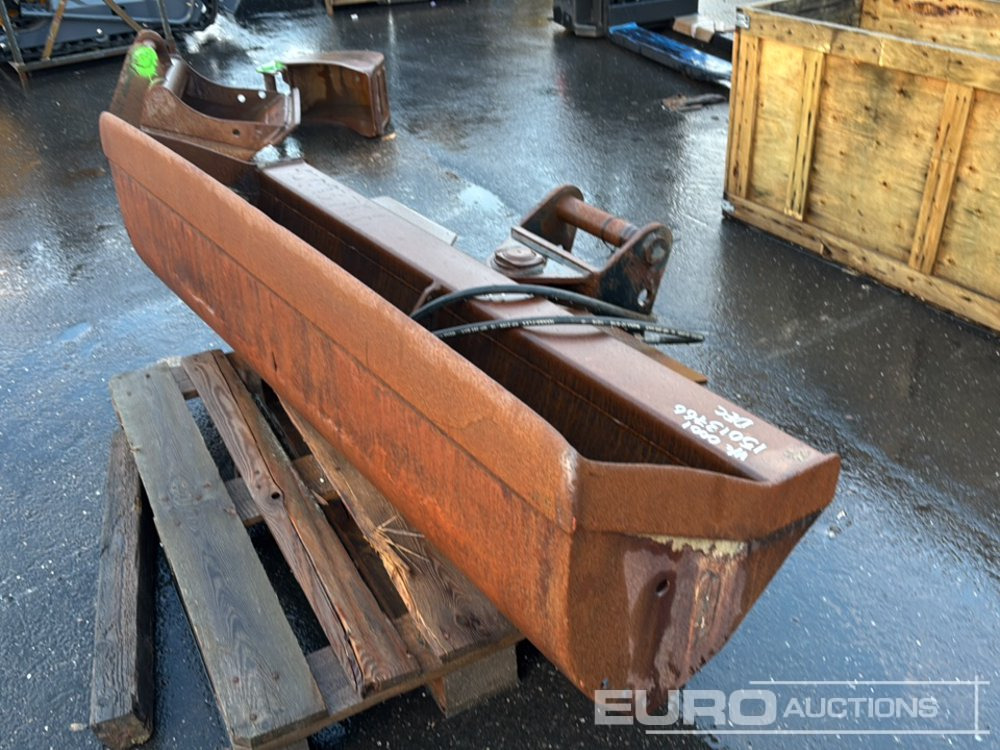 Lehnhoff 72" Hydraulic Tilt Ditchinmg Bucket, MS08 - Кофа: снимка 1 Lehnhoff 72" Hydraulic Tilt Ditchinmg Bucket, MS08 - Кофа: снимка 1
