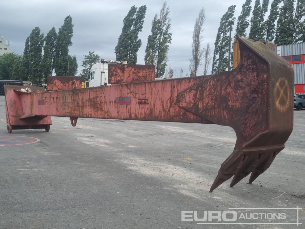 Lehnhoff Demolition Extension Arm, SW40 - Кофа: снимка 4 Lehnhoff Demolition Extension Arm, SW40 - Кофа: снимка 4