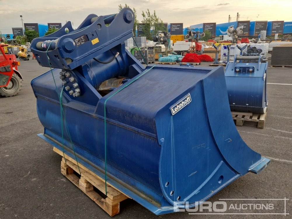 Lehnhoff Hydraulic Tilt Ditching Bucket, OilQuick OQ80 - Кофа: снимка 3 Lehnhoff Hydraulic Tilt Ditching Bucket, OilQuick OQ80 - Кофа: снимка 3
